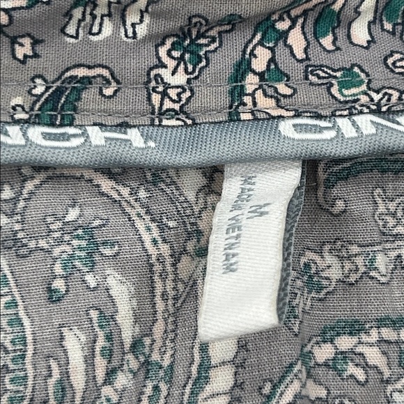 Cinch Women's Paisley Snap Front Shirt Size Medium - Picture 3 of 7